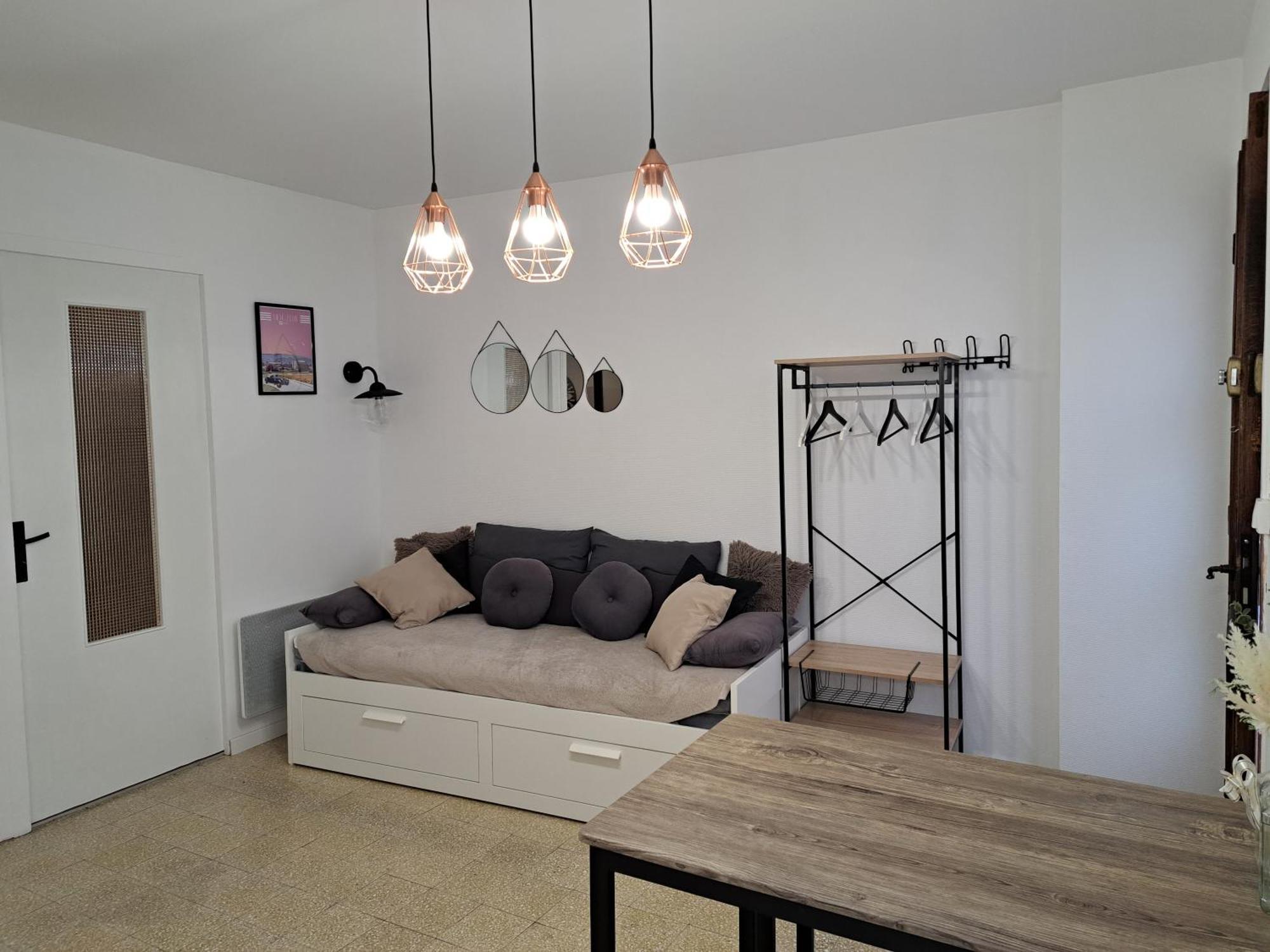 Bel Appartement 2/4Personnes Douzens Buitenkant foto